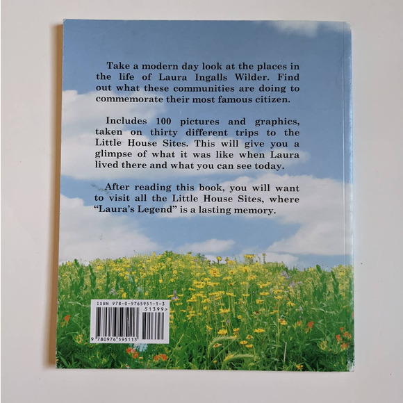Exploring the Homesites of Laura Ingalls Wilder by Barb Hawkins SIGNED COPY - Picture 2 of 9